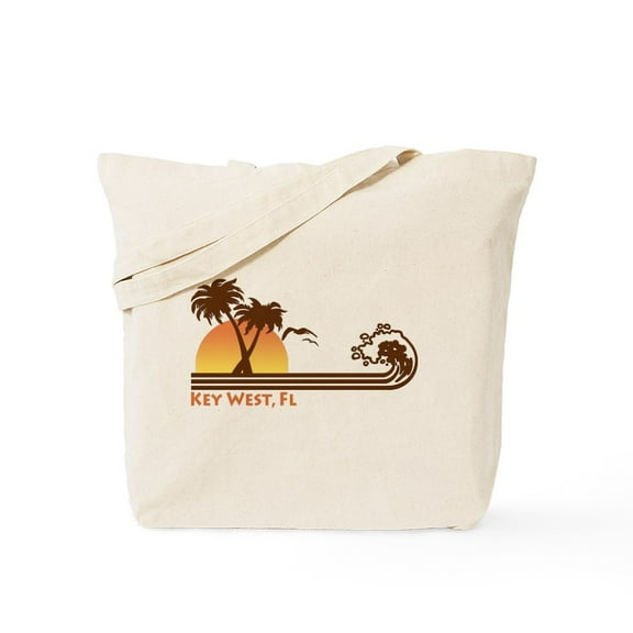 CafePress - Key West Tote Bag - Unisex Canvas Tote Bag, Beige, 1-Piece