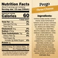 thumbnail image 3 of Prego Three Cheese Spaghetti Sauce, 24 oz Jar, 3 of 11