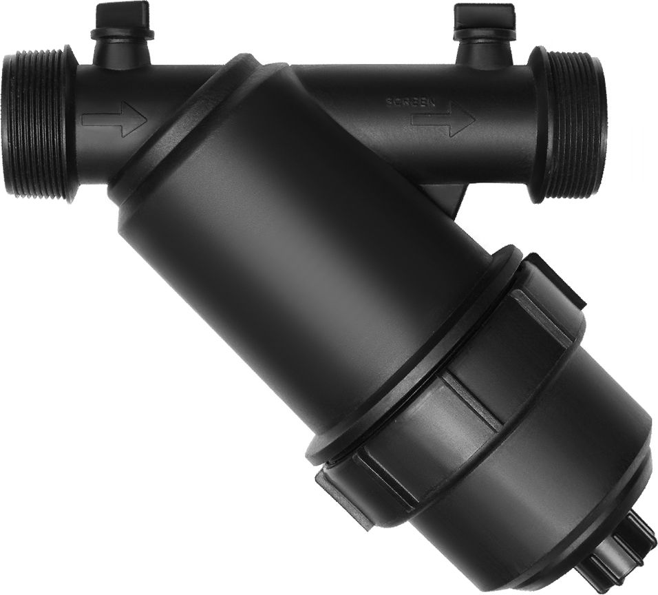 IrrigationKing 2" Y Screen Filter 120 Mesh 85 GPM