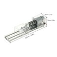 thumbnail image 3 of Mini Lathe Machine DIY Woodworking Wood Lathe Milling Machine Grinding Polishing Beads Drill Tool S, 3 of 5