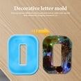 thumbnail image 5 of DEEPCRAFF Silicone Letter Molds Blue Christmas Elements for DIY Home Decor, 5 of 8