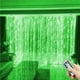 thumbnail image 1 of Cortina de luces LED USB para decoración de árbol de Navidad, guirnalda de luces para fiesta en casa, 6M/4M/3M, 2025（Green 6x2M 400LEDs, 1 of 5