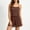 01 Coffee, variant on Womens Pajamas Set Soft Pjs Summer 2 Piece Camisole and Elastic Waist Shorts Sleepwear