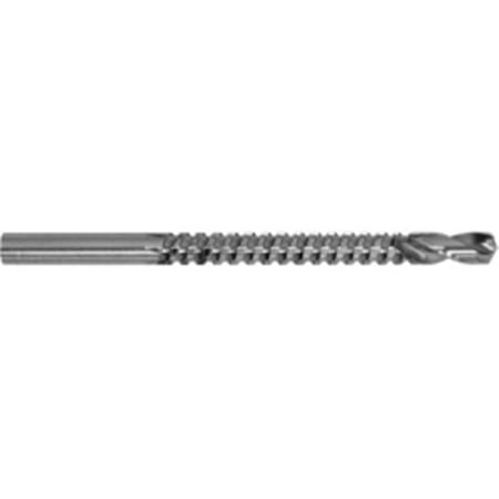 UPC: 0081838641290 | Century Drill & Tool 1/4 in. X 4 in. L Steel Drill Saw Drill Bit Straight Shank 1 pc