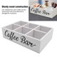 thumbnail image 4 of Organizador de la Cafetera Organizador de la Cafetería de Con Asa, Cesta de Almacenamiente de Soporte de Cápsula Kcup de Granja, Elaborada Con de Platano Premium, Estructura, 4 of 7
