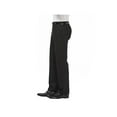 thumbnail image 2 of Haggar Men's Premium No Iron Khaki Flat Front Pant Straight Fit HC10889, 2 of 10