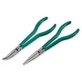 thumbnail image 2 of SK 17832 2 Piece 11-Inch Straight and 45 Degree Angle Extra Long Needle Nose Plier, 2 of 2