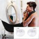 thumbnail image 1 of Beard Shaving Bib, Beard Trimmer Catcher Apron Moustache Grooming Kit For Men's Trimming Hair Cutting Cape, 1 of 4