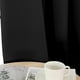 thumbnail image 5 of Cortina Blackout Joydeco para puerta, 183 cm de largo, color negro, 5 of 6