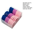 thumbnail image 6 of 30Pcs Anti-fall Tight Hair Tie High Elastic Simple Hair Ropes Hair Accessories, 6 of 6