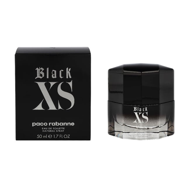 Eau De Toilette Paco Rabanne Black Xs 50 ml Hombre