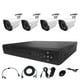 thumbnail image 1 of Kit CCTV 4 Camaras Exterior Audio Microfono Video HD 1080p, 1 of 4