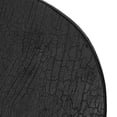 thumbnail image 4 of A&B Home Set of 2 Round Black Teak Wood Plant Stands 11.8" x 11.8" x 3.9", 4 of 10