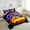 Gentian Blue Purple, variant on Gamer Gaming Twin Bedding Retro Neon Gaming Comforter Set Teen Video Game Bedding Comforter Sets Space Game Play Gamepad Duvet Insert Game Room Decor Quilt