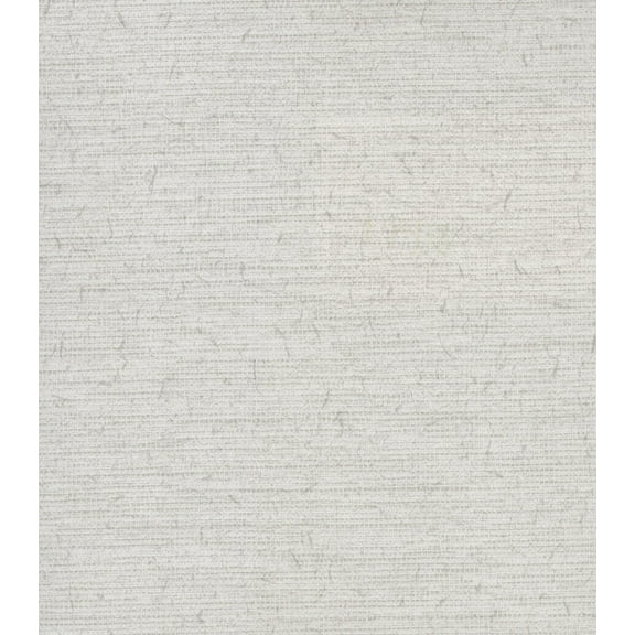 Warner Textures Bravos Light Grey Faux Grasscloth Wallpaper