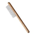 thumbnail image 3 of TISHITA Wood Pet Comb Cat Grooming Cats Brush Long Hair Pets Rabbits Dogs Long, 3 of 6