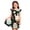 Multicolour, variant on Toddler Girl Dress Kids Easter Floral Print Sleeveless Knee Length Party Gown with Bow Back for Church and Photoshoot Multicolour 3 years-4 years