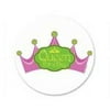 Princess Crown 7inch Round Edible Photo Image Cake Decoration