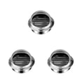 thumbnail image 4 of Matsuzay Campana de escape Ventilación de aire Ventilador doméstico Malla de red de larga duración Superficie lisa lavable Sin rebabas Gadget Type1 NO1, 4 of 6