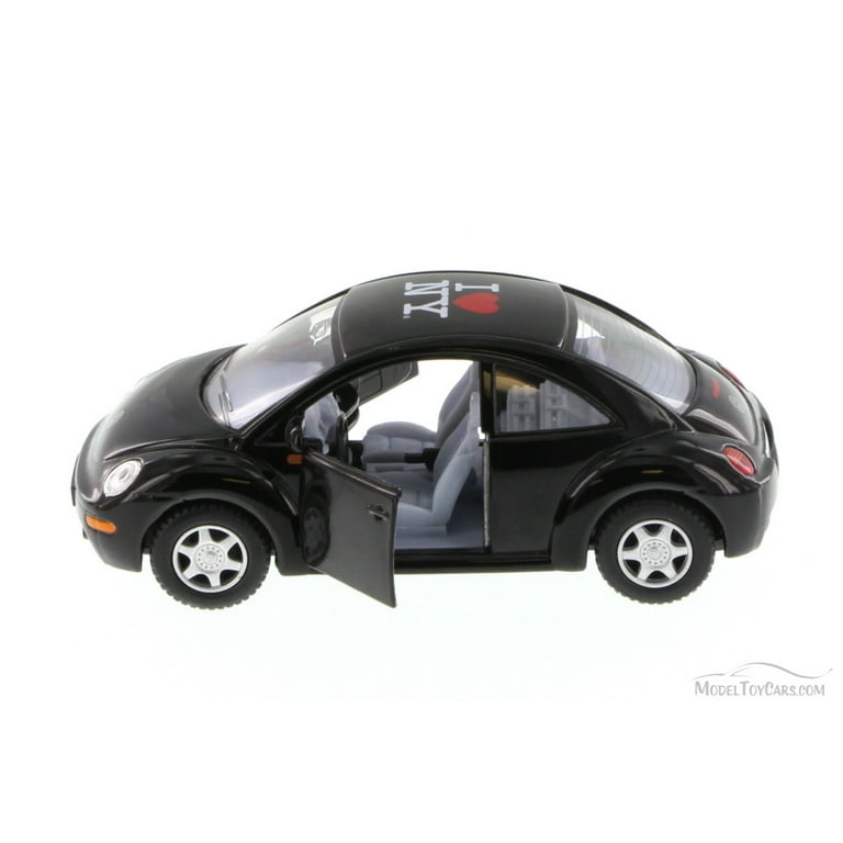 Volkswagen Beetle ミニカー 1/43 黒　　　　他2台 lovelybeetlegarage_vw-043