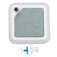 thumbnail image 2 of Aquarium Air Stone Disc, Fine Bubbles Durable High Density Holes Fish  Bubble Diffuser   For Fish  5.5cm/2.2in, 2 of 8