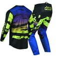thumbnail image 2 of Willbros Motocross Jersey Pant Combo Dirt Bike Gear Set Racewear MX Cycling Offroad Riding Suit (Jersey Adult 3XL/Pants W40), 2 of 6