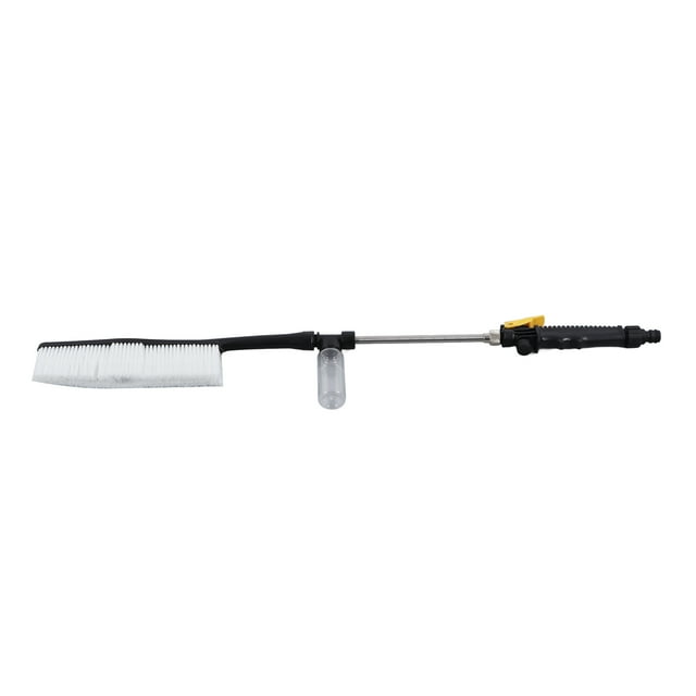 Presión G3/4 VARITA DE LAVADORA DE POTENCIA DE ALTA Presión Con Boquilla Ajustable de Pincel Ventita de Lavado de Potencia Flexible para Lavado de AUTOS