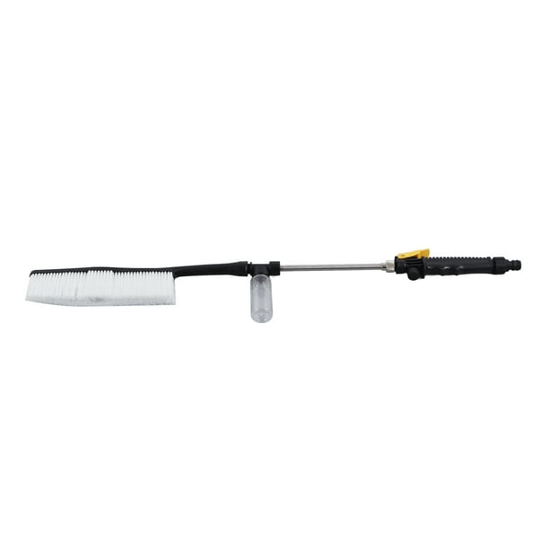 Presión G3/4 VARITA DE LAVADORA DE POTENCIA DE ALTA Presión Con Boquilla Ajustable de Pincel Ventita de Lavado de Potencia Flexible para Lavado de AUTOS