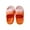 Orange, variant on Kids Cloud Slides Boys Girls Shower Slippers Slip on Slide Sandals Non-slip Summer Beach Pool Shoes(Orange,5.5)