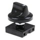 thumbnail image 1 of 4-Position 3-Speed Fan Selector Rotary Switch Governor with Knob 13AMP 120V-250V SHYTMV, 1 of 5