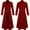 Red, variant on Sentmoon Vintage Trench Coat for Women 2024 Regular Halloween Costumes,Gothic Punk Jackets for Women Modern Fit Coats Black S
