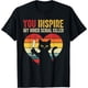 thumbnail image 1 of You Inspire My Inner Serial Killer Funny Cat with Knife Meme Camiseta, 1 of 2