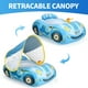 thumbnail image 2 of Coche inflable Swimbobo para piscina para niños pequeños con toldo de 1 a 4 años, 2 of 5