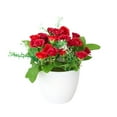 thumbnail image 1 of GreenHome Arrangement Floral Fleurs Réalistes pour Centre de Table Élégant de Bureau à Domicile, 1 of 5