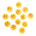 thumbnail image 1 of Numbered Label Beekeeping Tag Labels Breeding Beehive Punching Supplies Mark Marker with Numbe Tag Hive Beehive Numeral for Containers & Labels, 1 of 8