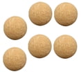 thumbnail image 4 of FONDOTIN 6Pcs Replacement Cork Foosballs Khaki for Professional Game Table and Accessories, 4 of 8