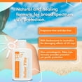thumbnail image 2 of Protector solar Solbar Fifty SPF 50 para cuerpo y rostro, 120 ml, resistente al agua, 2 of 7