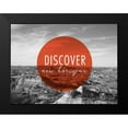 thumbnail image 2 of Marshall, Laura 18x15 Black Modern Framed Museum Art Print Titled - Discover New Horizons v2, 2 of 5