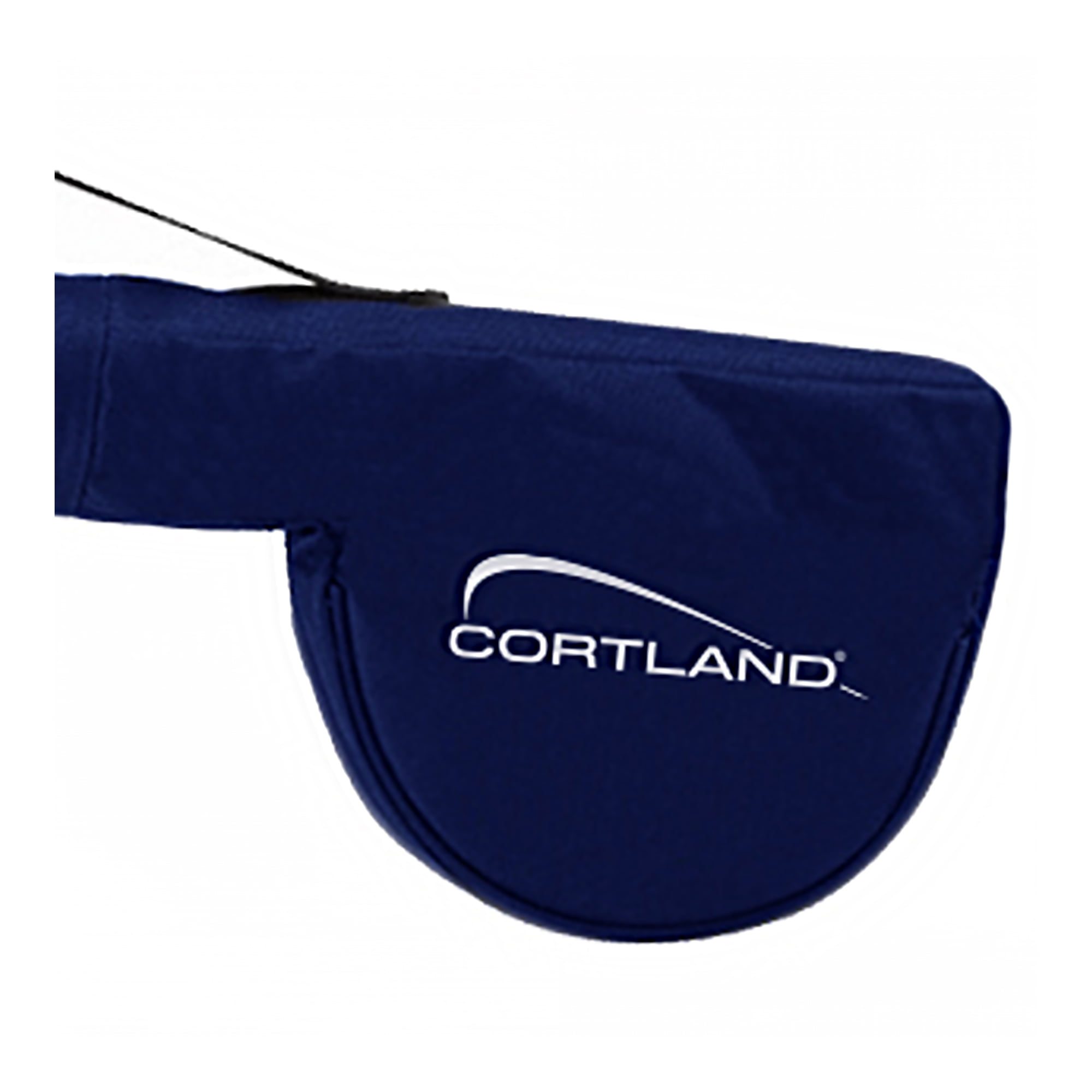 (2 pack) Cortland Fairplay 4-Piece Cordura Fly Rod and Reel Carrier, Blue, 619968