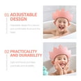 thumbnail image 6 of FRCOLOR Shampoo And Girls Children Hair Wash Hat Material For Boys Girls Toddlers, 6 of 6