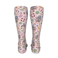 thumbnail image 6 of Pofeuu Hello Summer With Gnome Print Stockings, Adult Running Hiking Socks for Youth and Adult-One Size, 6 of 8