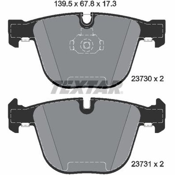 Brake Pad SetREO 233091701