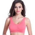 thumbnail image 4 of Lencería sexy de talla grande europea y americana con push-up, escote en V profundo, lazo, abertura lateral, tirantes finos, camisón, traje para el cabello, 4 of 5
