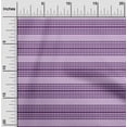 thumbnail image 1 of oneOone Georgette Viscose Light Purple Fabric Geometric Block Fabric For Sewing Printed Craft Fabric By The Yard 42 Inch Wide, 1 of 4