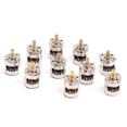 thumbnail image 4 of 10pcs/pack Mini 2-phase 4-wire Stepper Motor Miniature Stepper With Gear Small Tiny Micro Motor Toy Engine DIY, 4 of 5