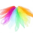 thumbnail image 4 of Dance Scarves,Happon 6 Colors 24 PCS Juggling Scarves for Kids Play Dancing Music Scarfs,Colorful Silk Actives Scarves for Toddlers Children Movement, 4 of 8