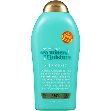 OGX Quenched Sea Mineral Moisture Shampoo 19.50 oz