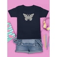 thumbnail image 3 of Daisy Butterfly T-Shirt Juniors -Image by Shutterstock,  Medium, 3 of 4