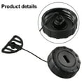 thumbnail image 4 of Fuel Tank Cap Oil Cap Gas For MS170 MS180 017 018 Chainsaw Replacement, 4 of 8