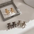 thumbnail image 3 of Eoperou 1 Pair Belt Buckles Cartoon Bear Shape Waist Adjustment Waist Fixed Clips Brooched Skirt Cardigan Pin Pants Waist Stainless Pants Waist Fixers, 3 of 7